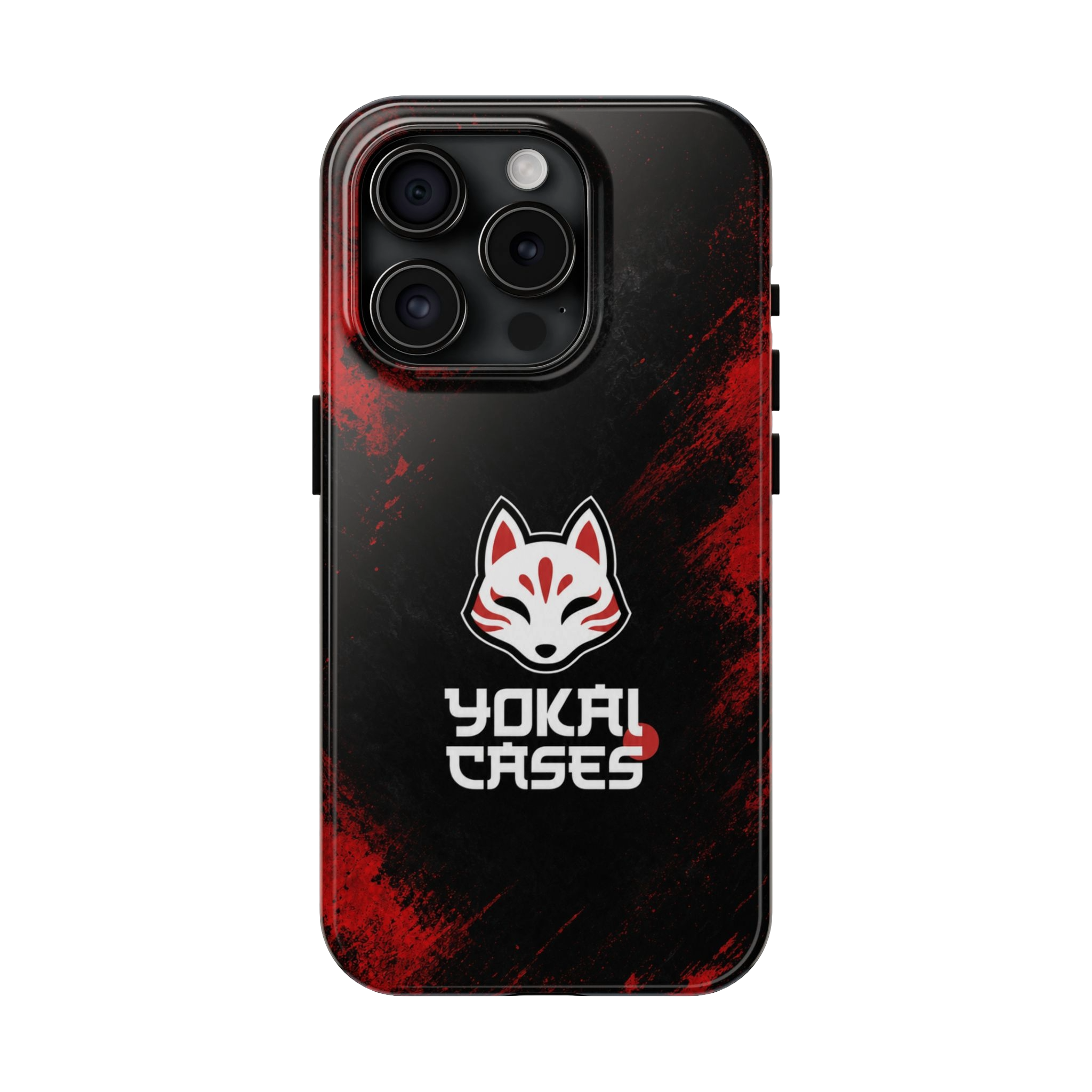Yokai Fox Mask anime phone case – iPhone – Yokai Cases