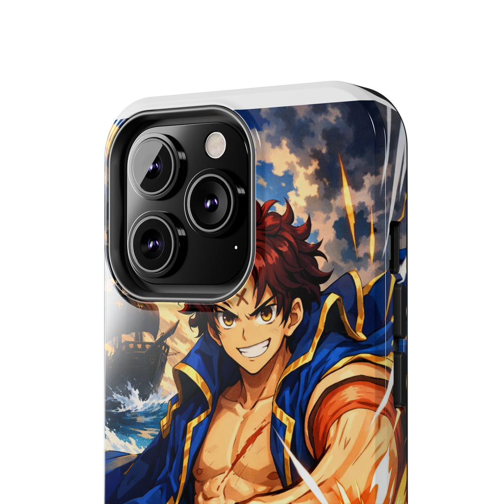 Rubber Captain Anime Phone Case