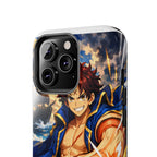 Rubber Captain Anime Phone Case