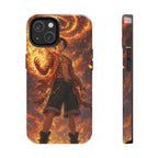 Ace Fire Fist Anime Phone Case - Tough Case