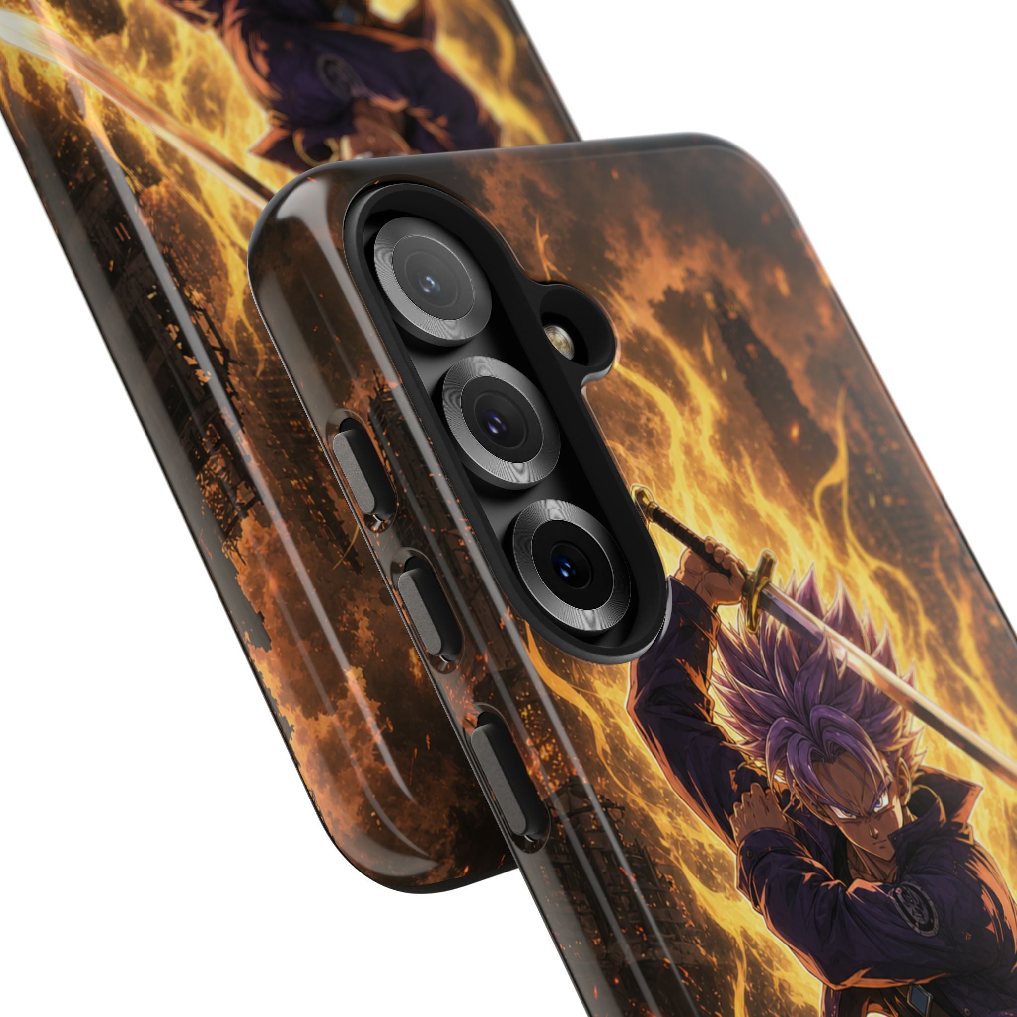 Future Trunks Last Hope Anime Phone Case - Tough Case