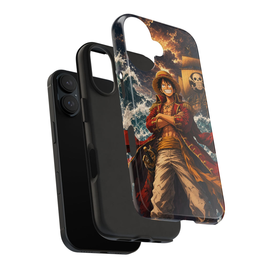 Luffy Pirate King Anime Phone Case - Tough Case