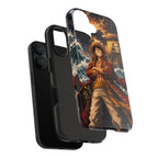 Luffy Pirate King Anime Phone Case - Tough Case