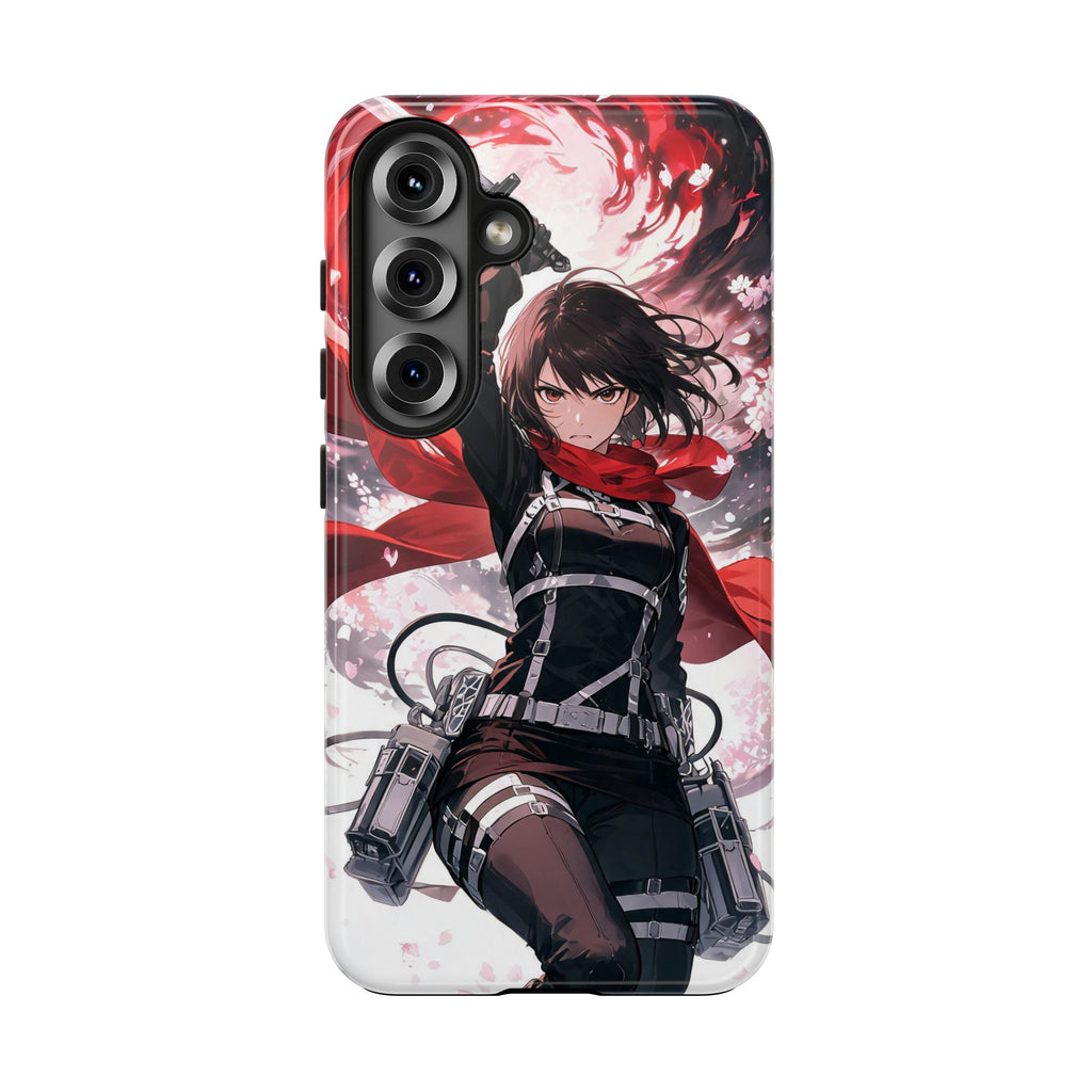 Mikasa The Last Warrior Anime Phone Case - Tough Case