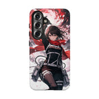 Mikasa The Last Warrior Anime Phone Case - Tough Case