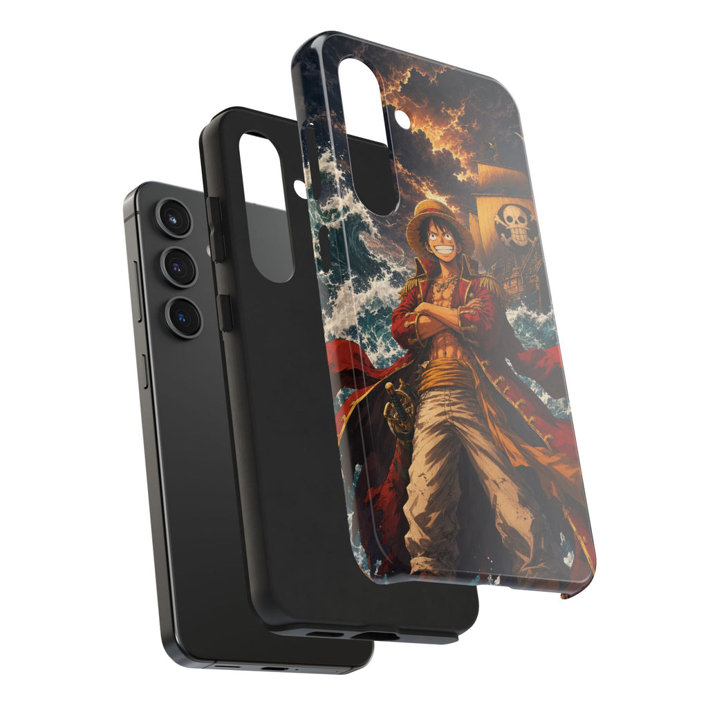 Luffy Pirate King Anime Phone Case - Tough Case