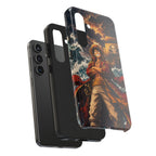 Luffy Pirate King Anime Phone Case - Tough Case