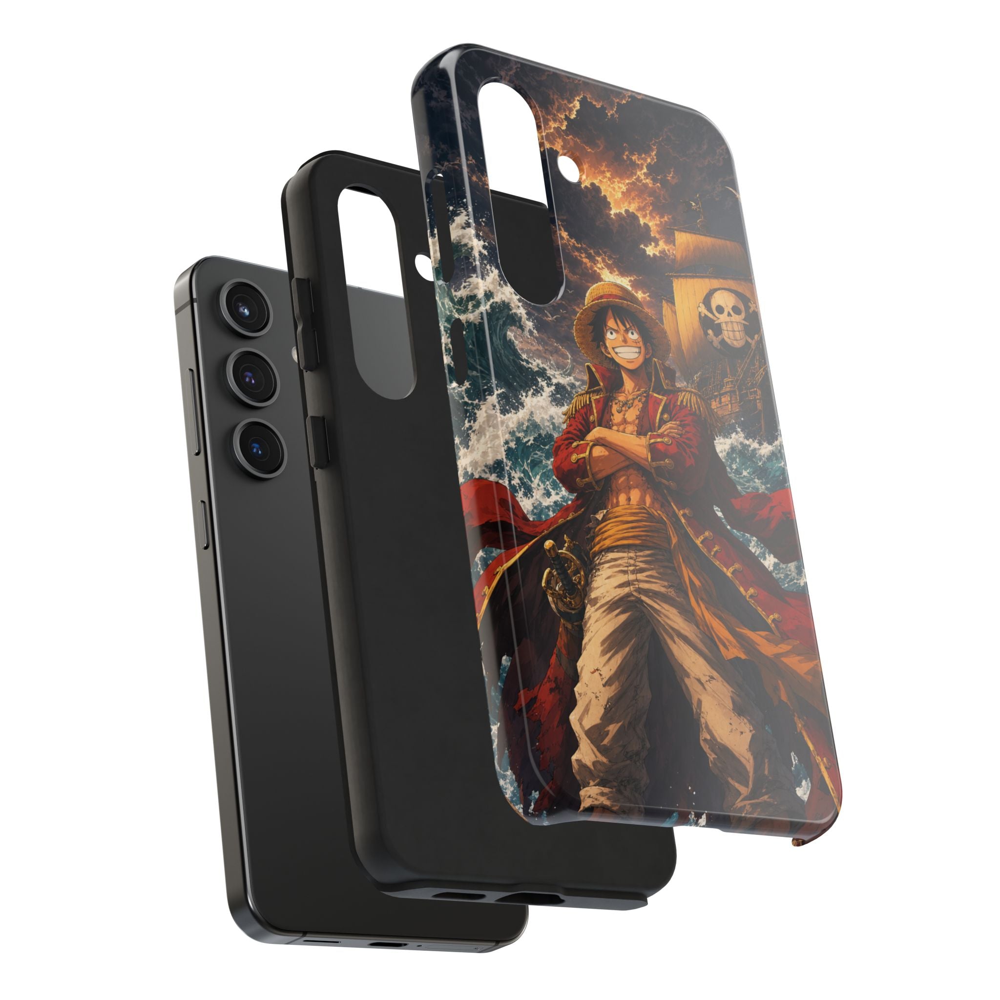 Luffy Pirate King Anime Phone Case - Tough Case