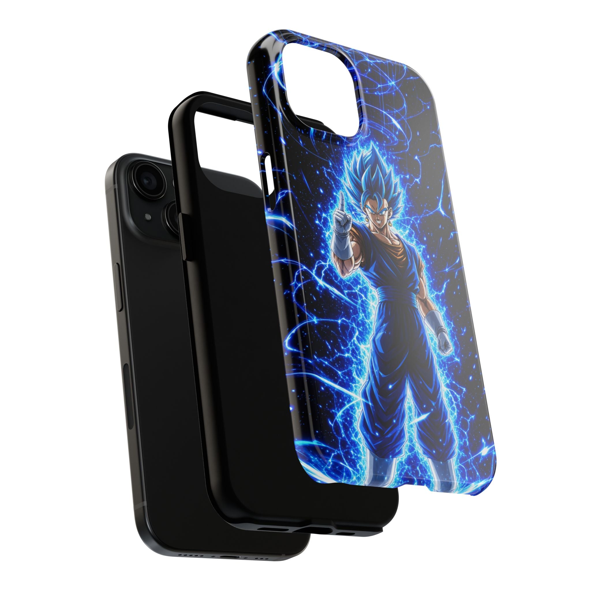Gogeta Fusion Perfection Anime Phone Case - Tough Case
