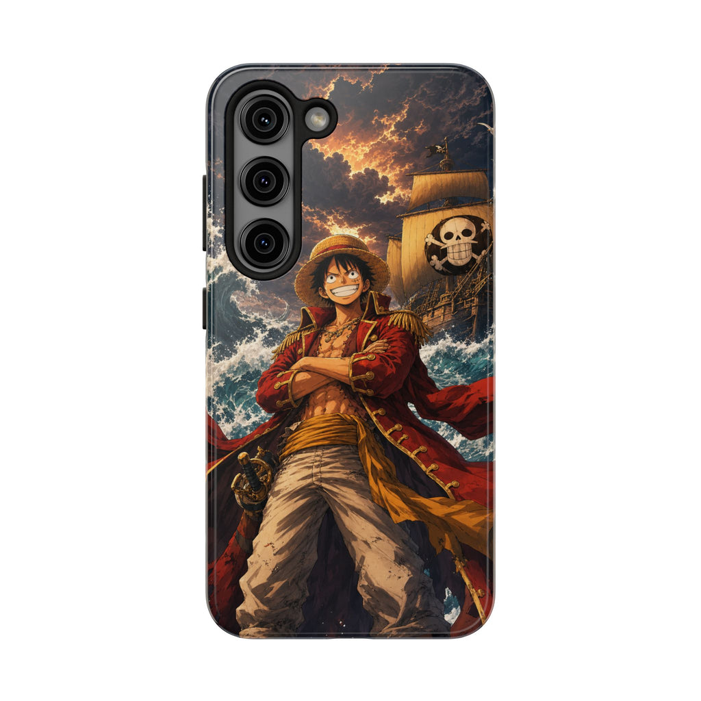 Luffy Pirate King Anime Phone Case - Tough Case