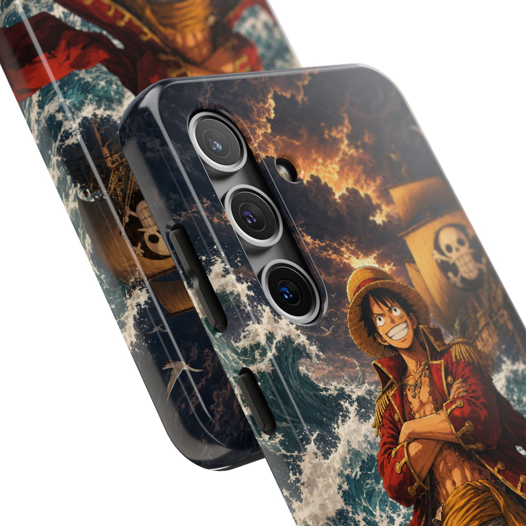 Luffy Pirate King Anime Phone Case - Tough Case