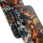 Luffy Pirate King Anime Phone Case - Tough Case
