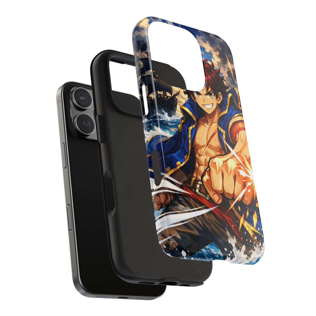Rubber Captain Anime Phone Case