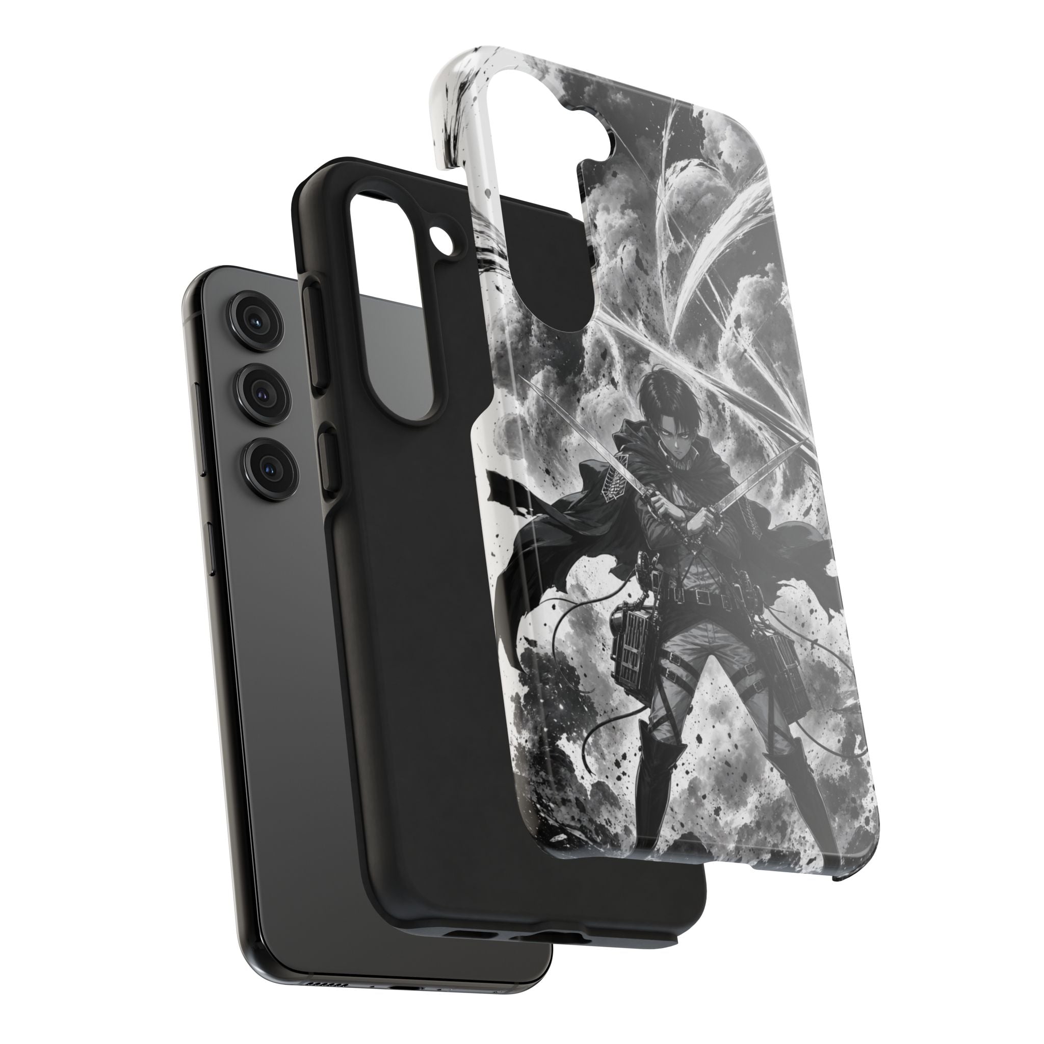 Levi Humanity's Strongest Anime Phone Case - Tough Case