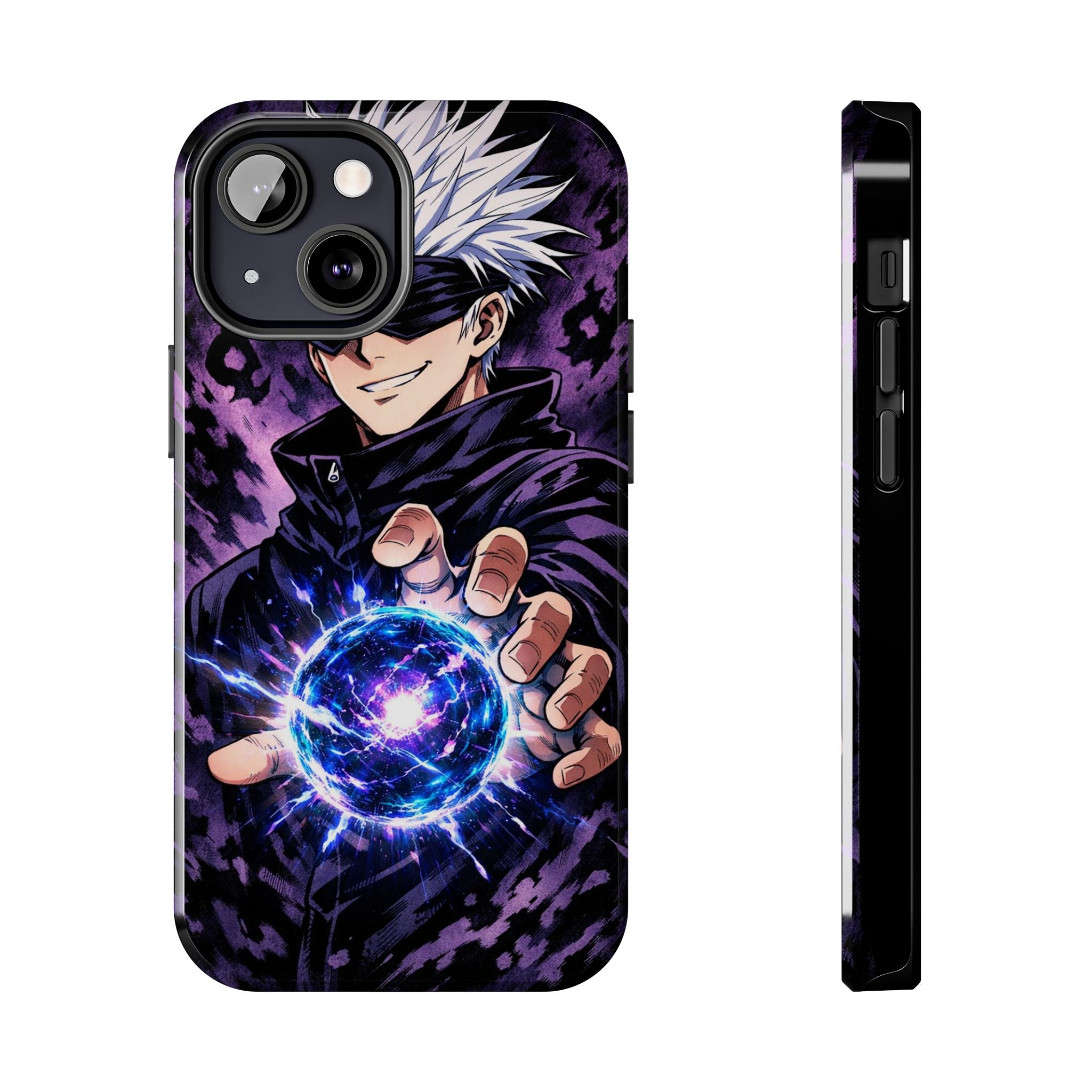Cursed Sorcerer Anime Phone Case - Tough Case