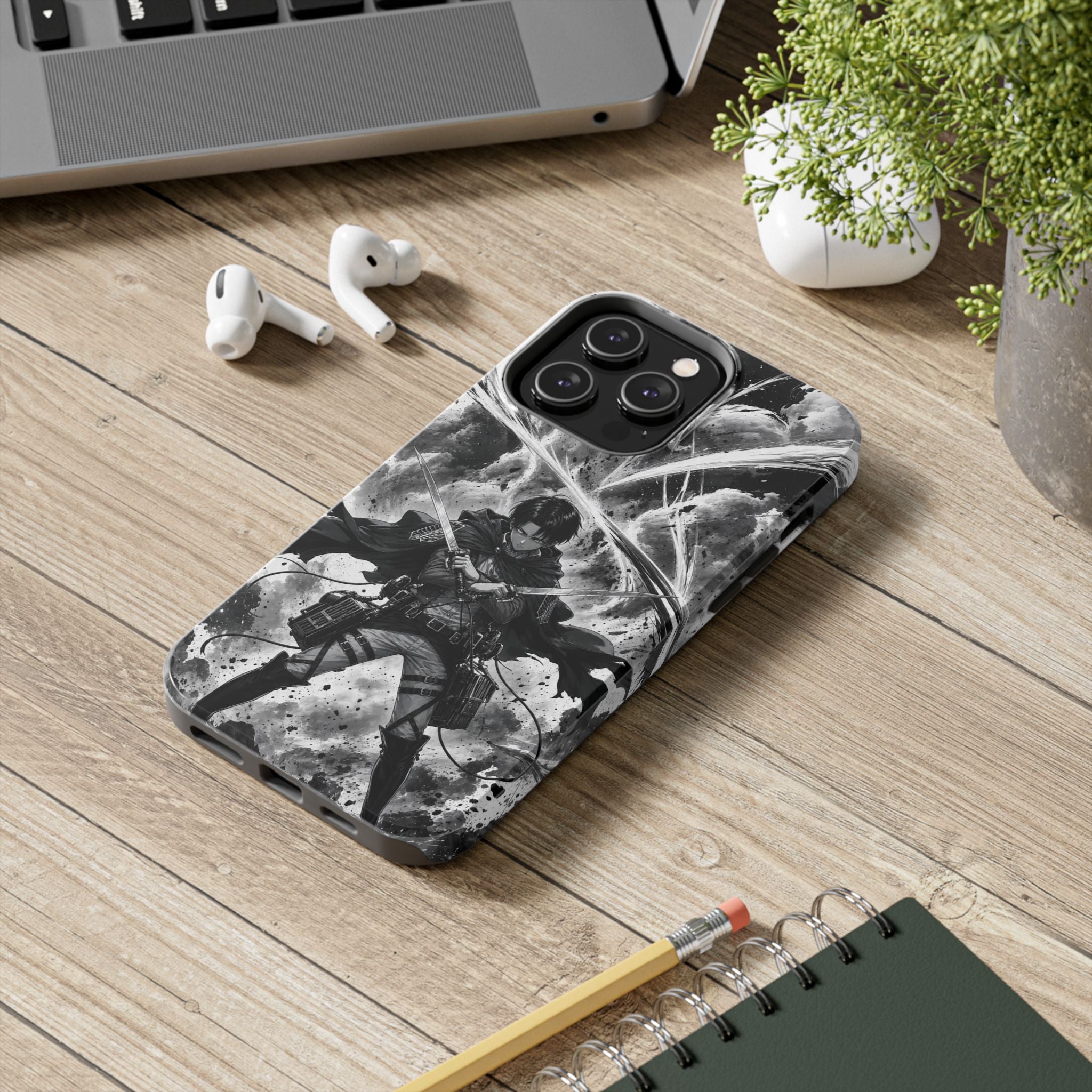 Levi Humanity's Strongest Anime Phone Case - Tough Case