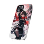 Mikasa The Last Warrior Anime Phone Case - Tough Case