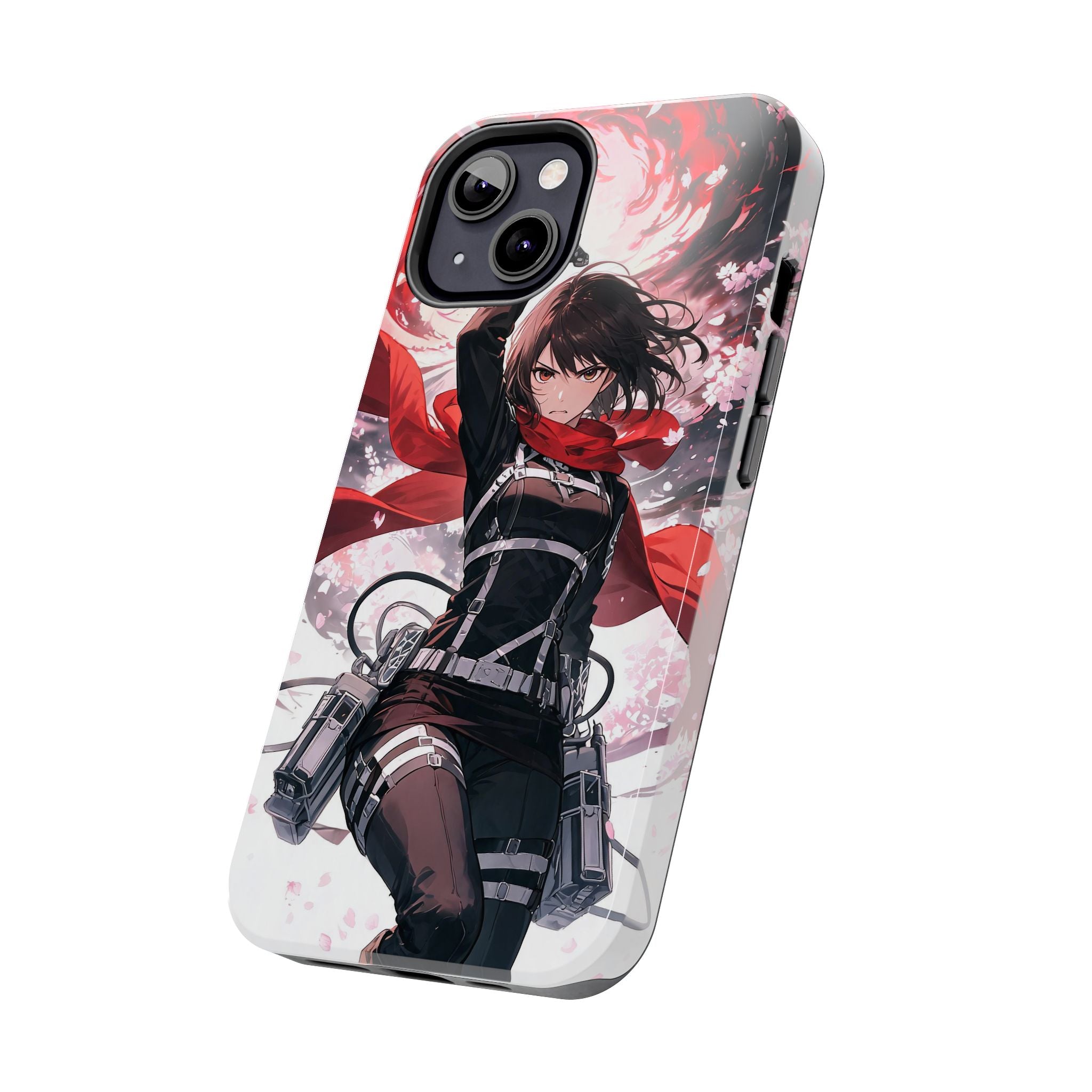 Mikasa The Last Warrior Anime Phone Case - Tough Case