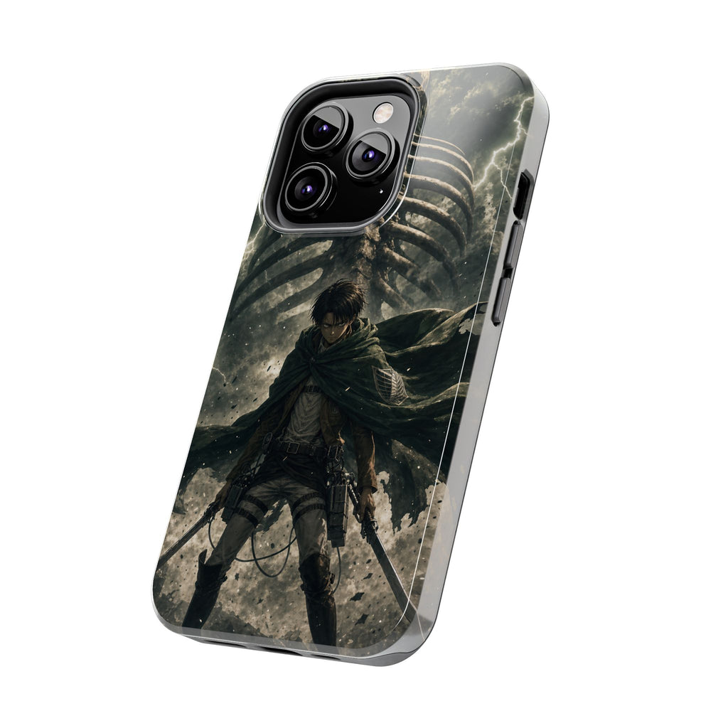 Eren Founding Titan Anime Phone Case - Tough Case