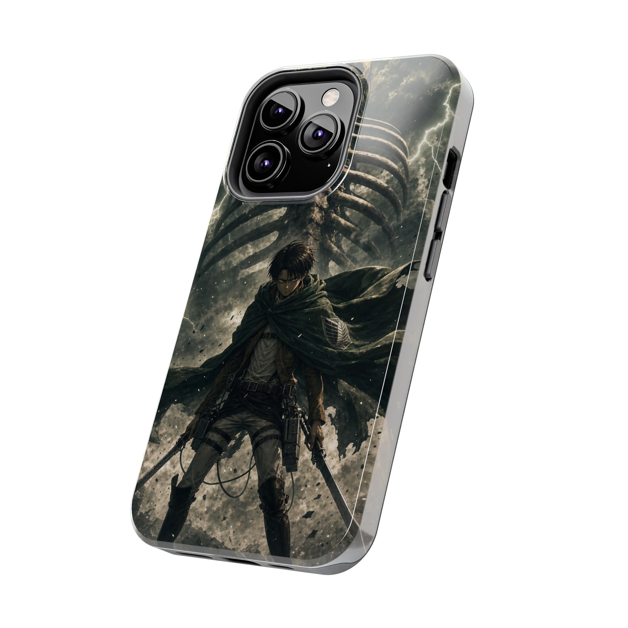 Eren Founding Titan Anime Phone Case - Tough Case