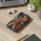 Luffy Pirate King Anime Phone Case - Tough Case