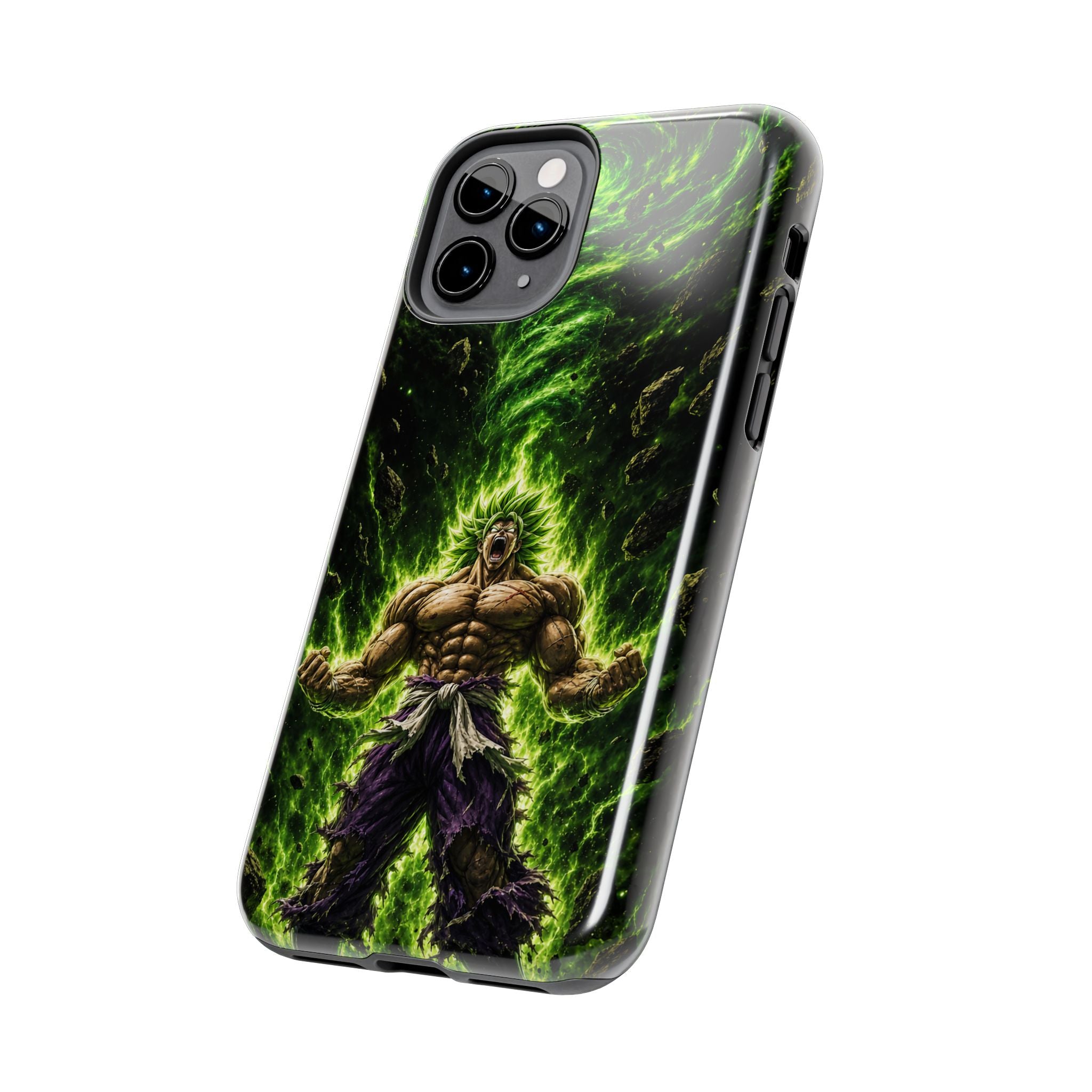 Broly Legendary Rage Anime Phone Case - Tough Case