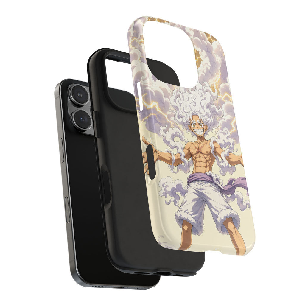 Gear Fifth Luffy Sun God Anime Phone Case - Tough Case