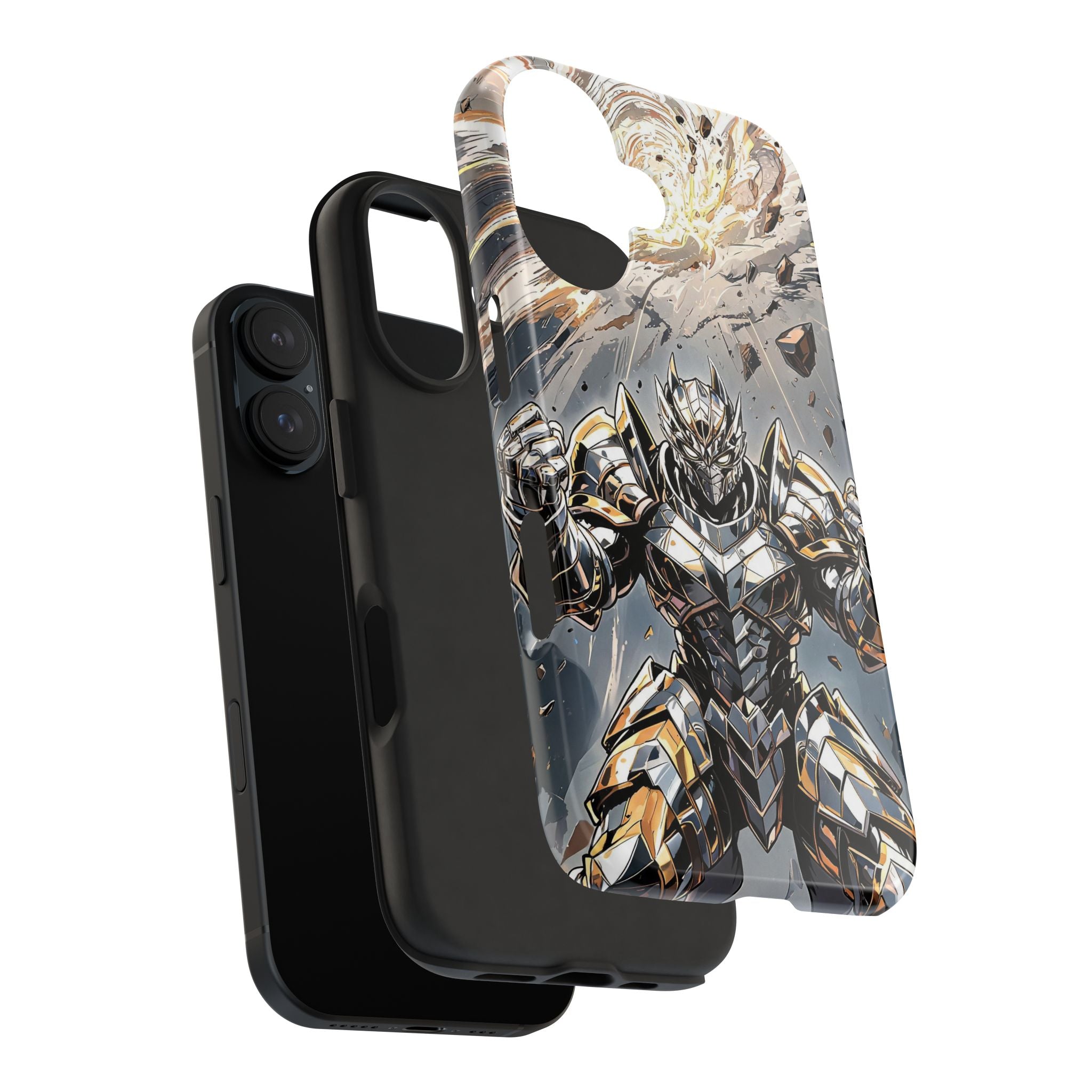 Armored Tital Cel Shaded Anime Phone Case - Tough Case