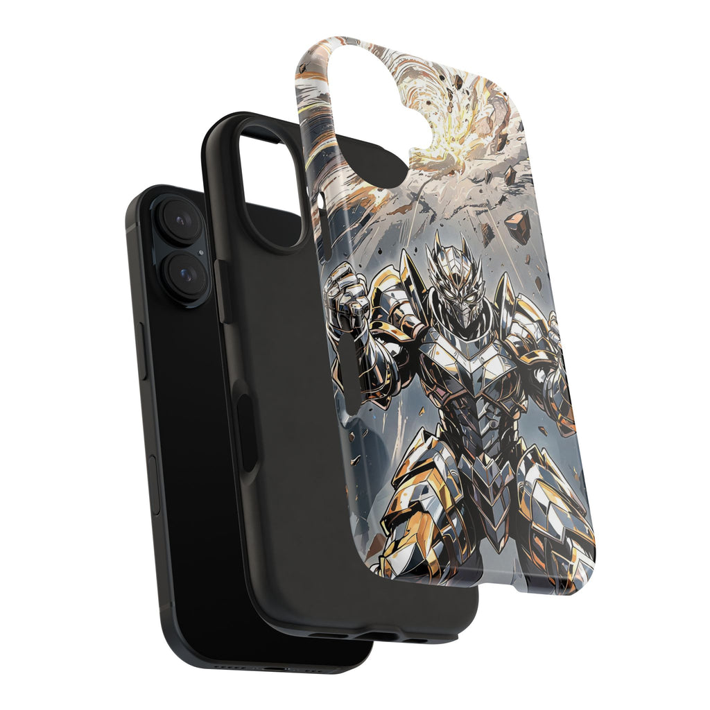 Armored Tital Cel Shaded Anime Phone Case - Tough Case