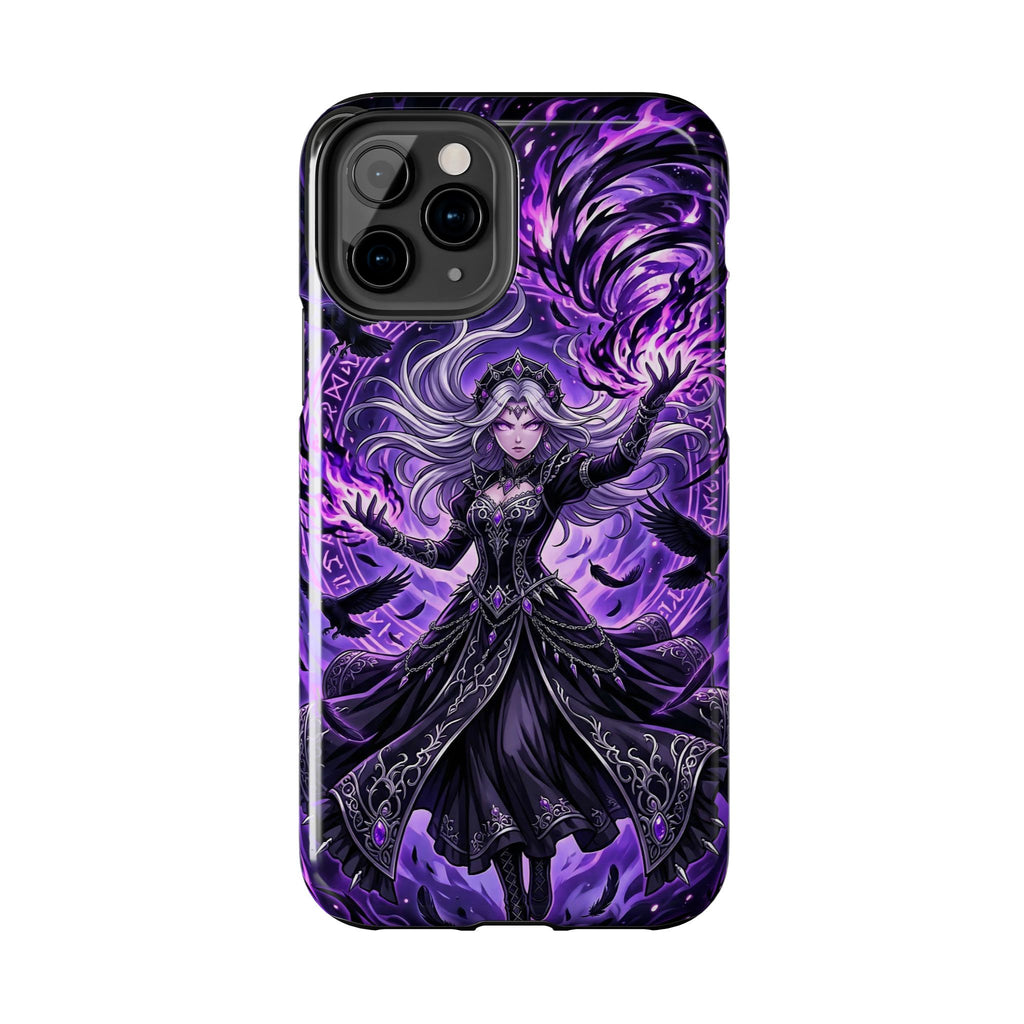 Dark Sorceress Anime Phone Case - Tough Case