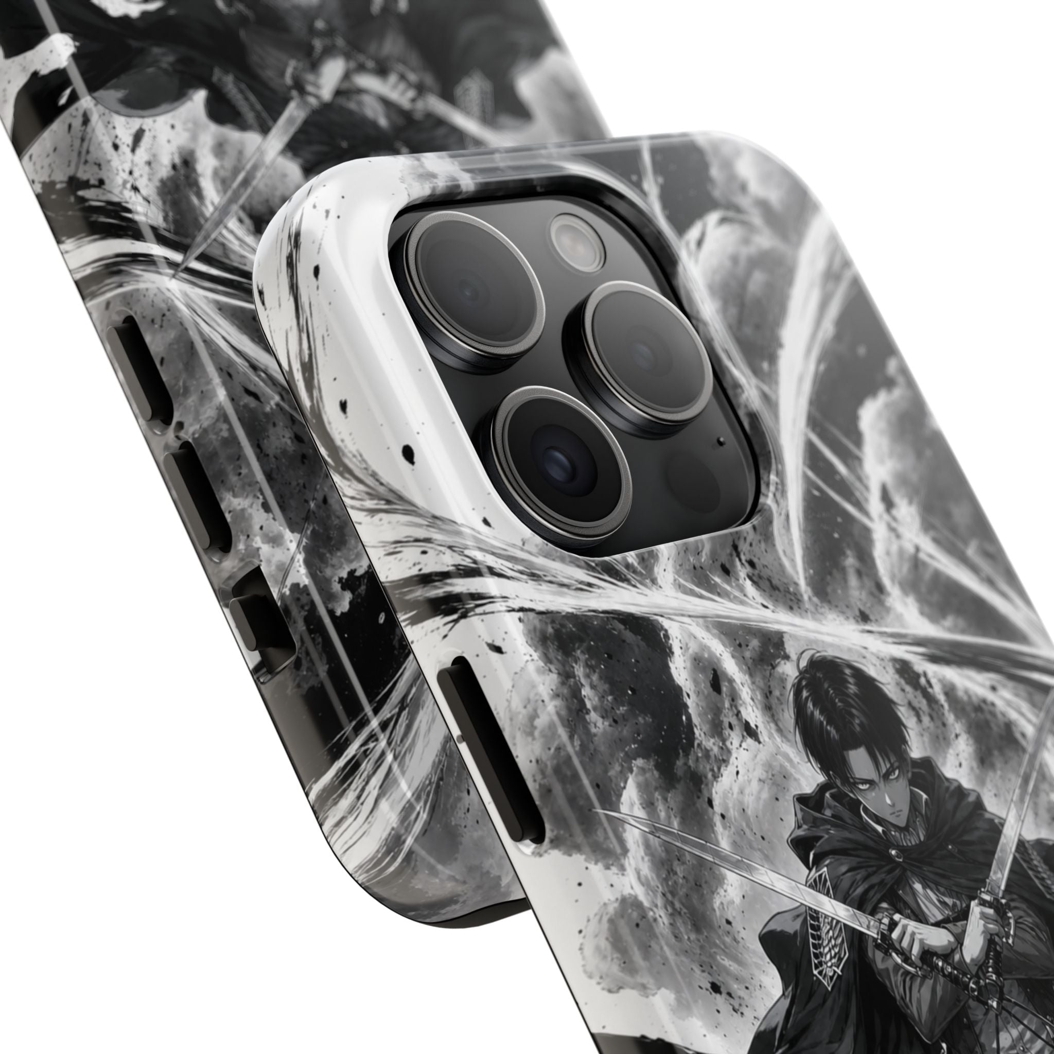 Levi Humanity's Strongest Anime Phone Case - Tough Case