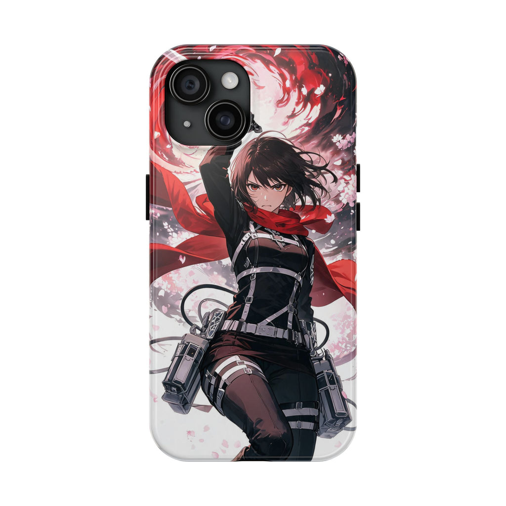 Mikasa The Last Warrior Anime Phone Case - Tough Case