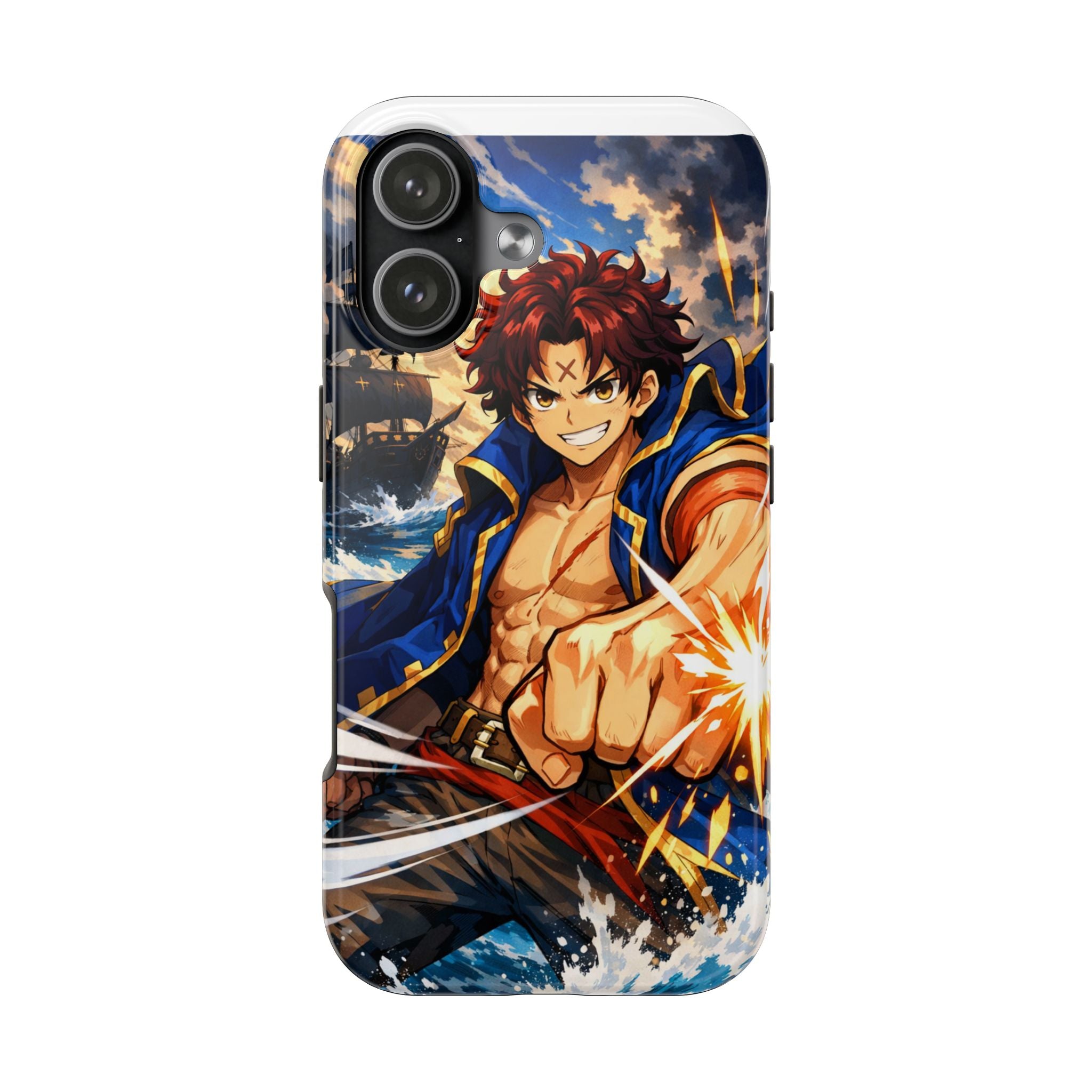 Rubber Captain Anime Phone Case