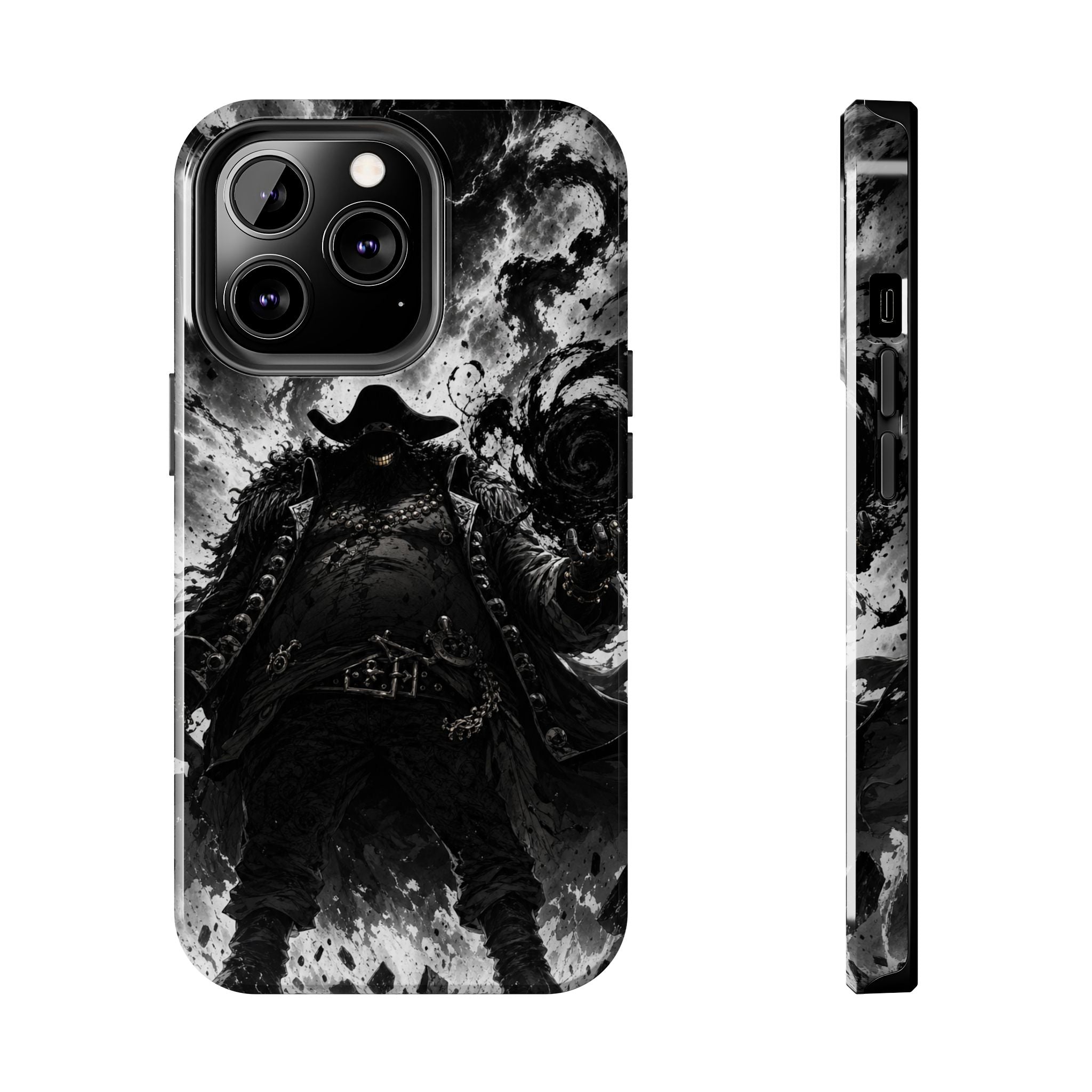 Blackbeard Darkness Unleashed Anime Phone Case - Tough Case