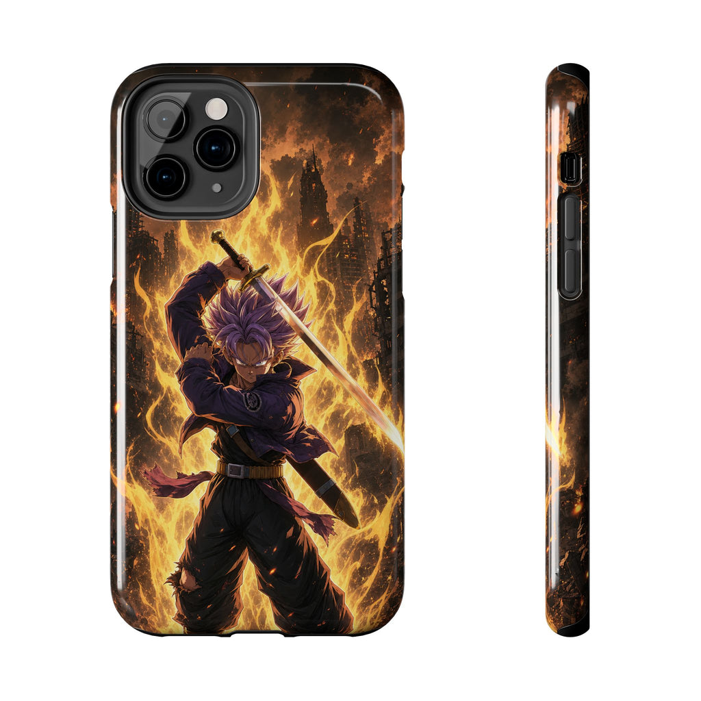 Future Trunks Last Hope Anime Phone Case - Tough Case