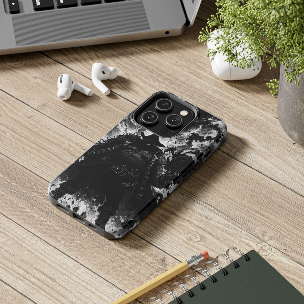 Blackbeard Darkness Unleashed Anime Phone Case - Tough Case
