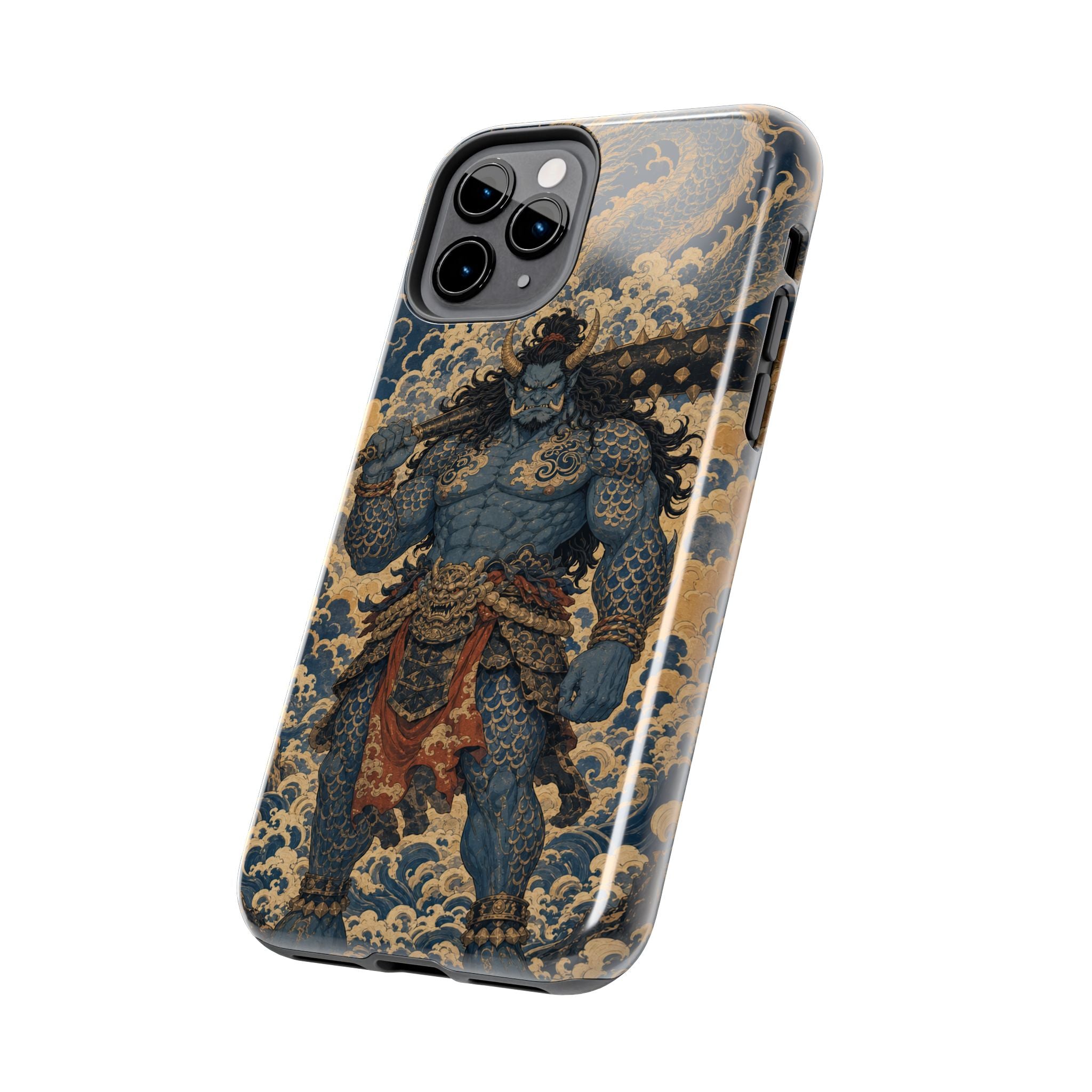 Kaido King of the Beasts Anime Phone Case - Tough Case