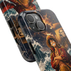 Luffy Pirate King Anime Phone Case - Tough Case