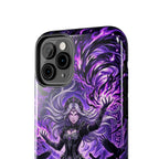 Dark Sorceress Anime Phone Case - Tough Case