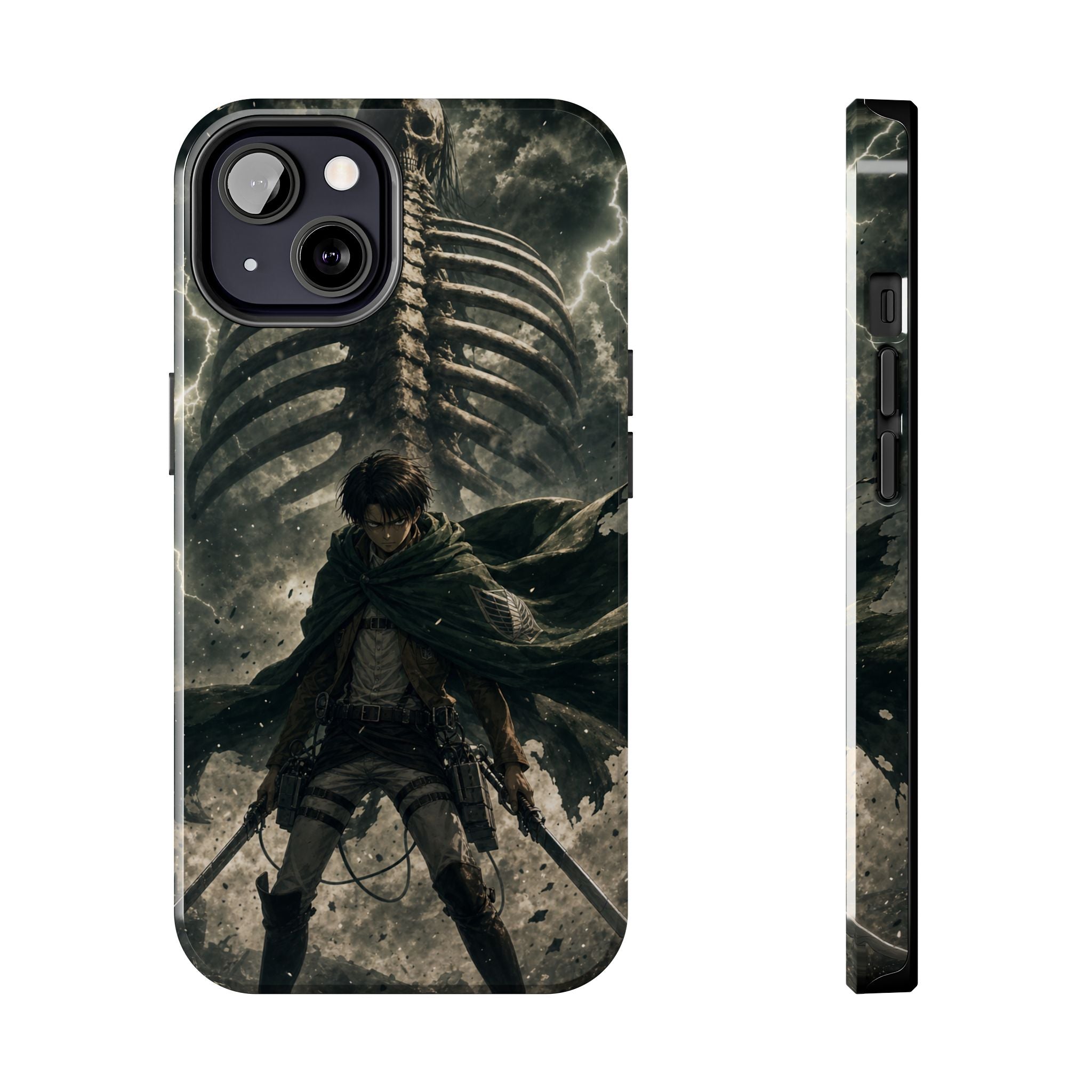 Eren Founding Titan Anime Phone Case - Tough Case