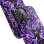 Dark Sorceress Anime Phone Case - Tough Case