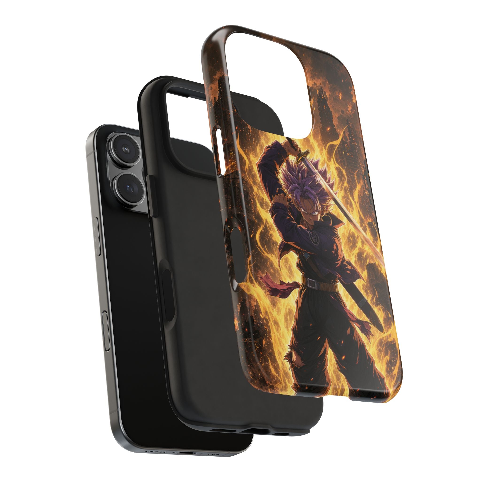 Future Trunks Last Hope Anime Phone Case - Tough Case