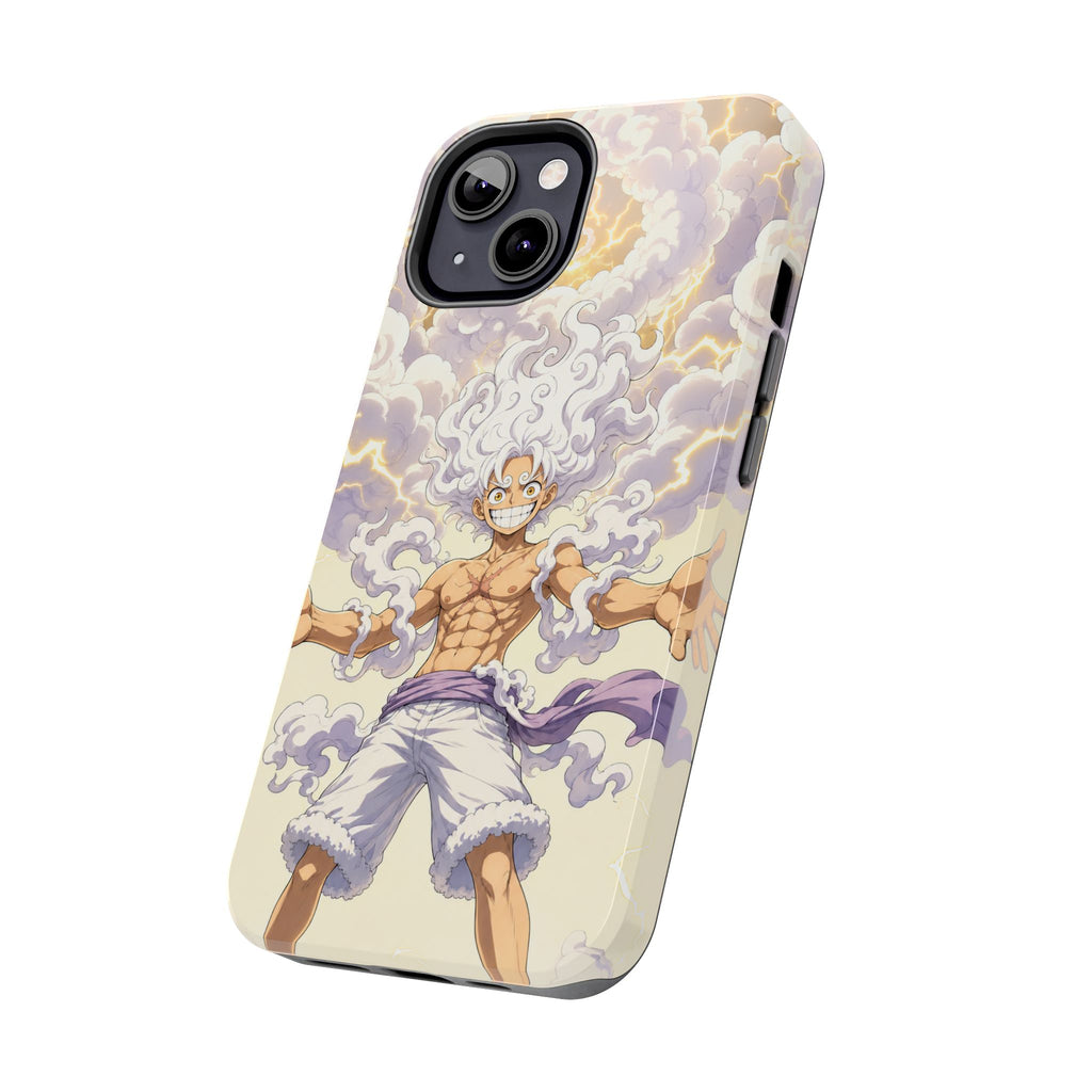 Gear Fifth Luffy Sun God Anime Phone Case - Tough Case