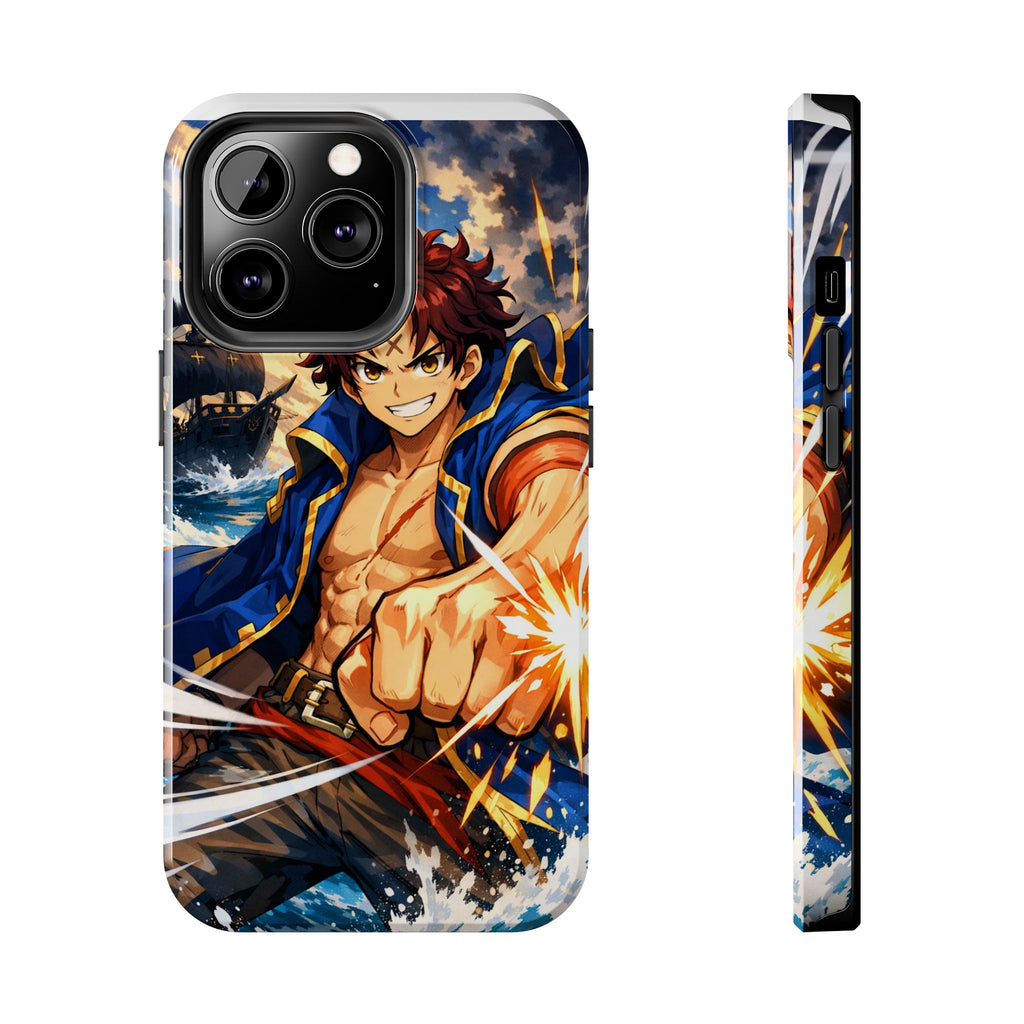Rubber Captain Anime Phone Case