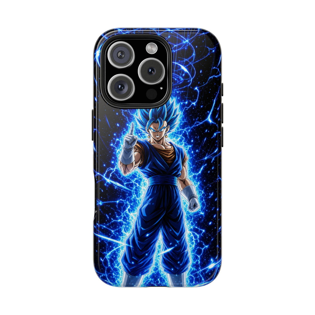 Gogeta Fusion Perfection Anime Phone Case - Tough Case