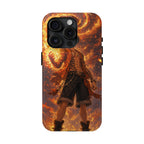 Ace Fire Fist Anime Phone Case - Tough Case