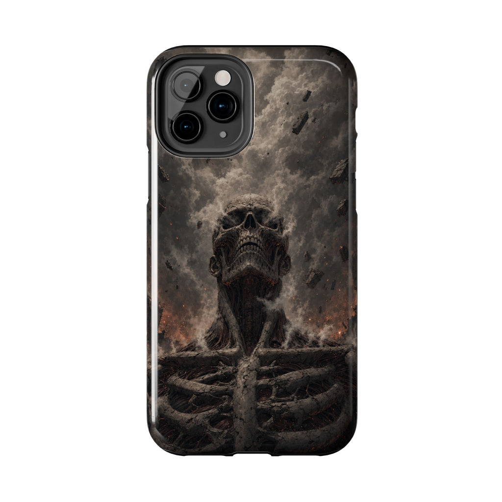 Colossal Titan Steam God Anime Phone Case - Tough Case