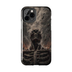 Colossal Titan Steam God Anime Phone Case - Tough Case
