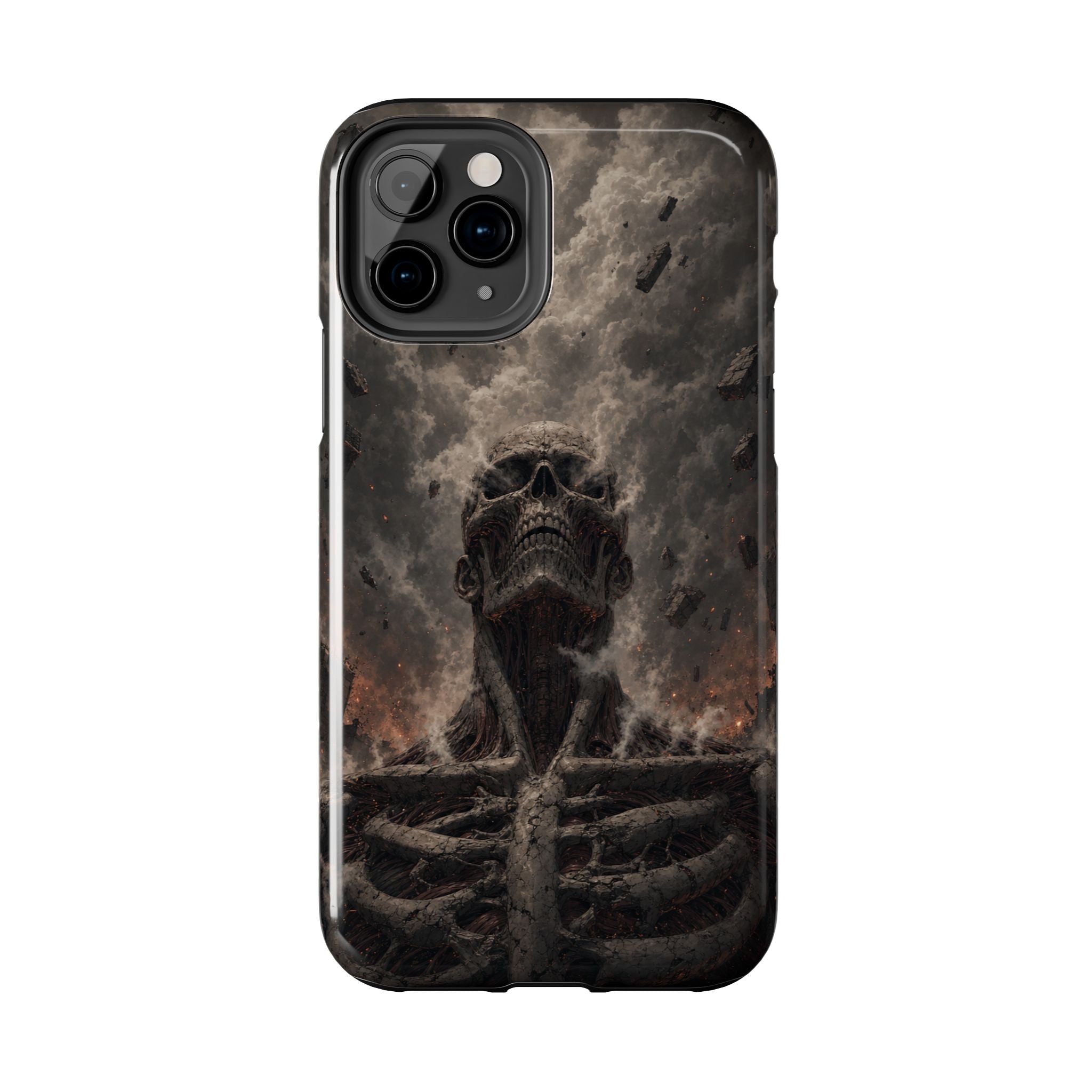 Colossal Titan Steam God Anime Phone Case - Tough Case