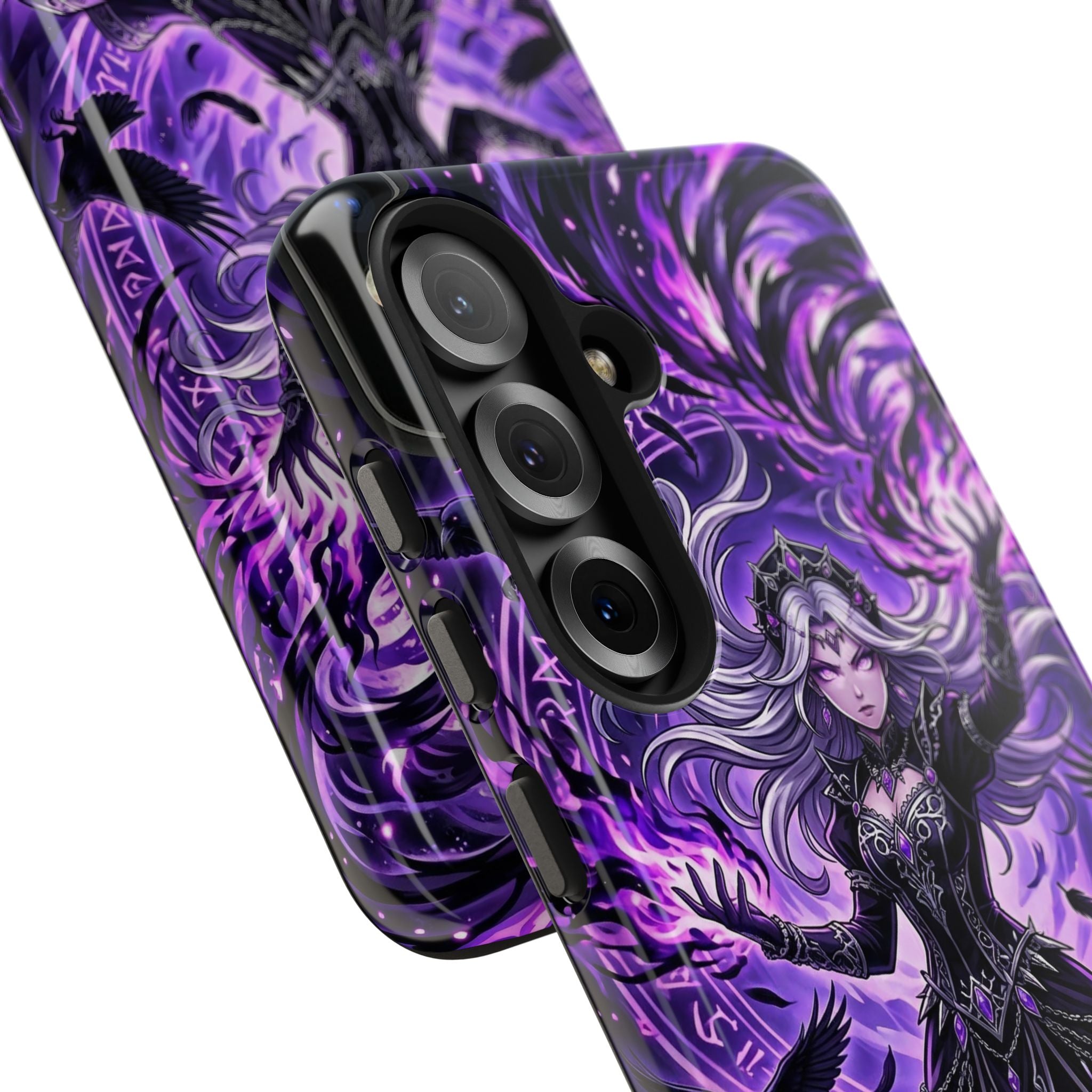 Dark Sorceress Anime Phone Case - Tough Case